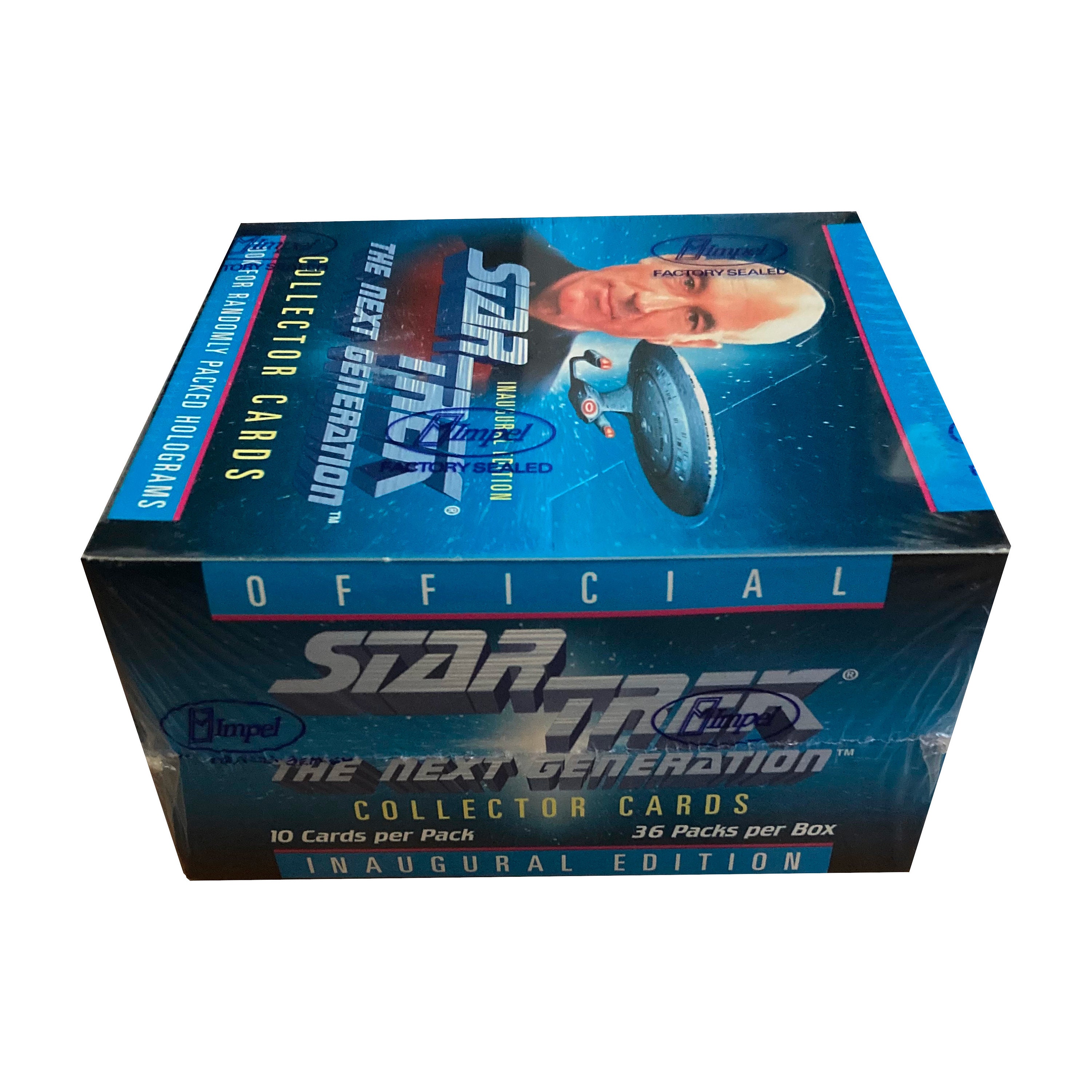 Star Trek-The Next Generation Trading Cards-Season 1 1994