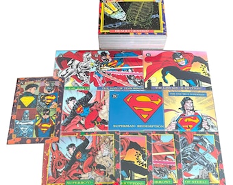 DC Cosmic Cards Complete Set of 180 Vintage Trading Cards + 10 Rare  Hologram Chase Cards in Excellent Condition. Impel 1991. DC Comics. - Etsy