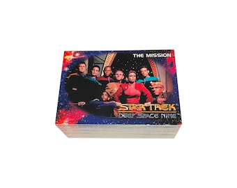 Star Trek: the Next Generation Inaugural Edition Factory Sealed