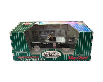 Matchbox Car - 1963 FORD THUNDERBIRD Diecast 1/64 Scale Model