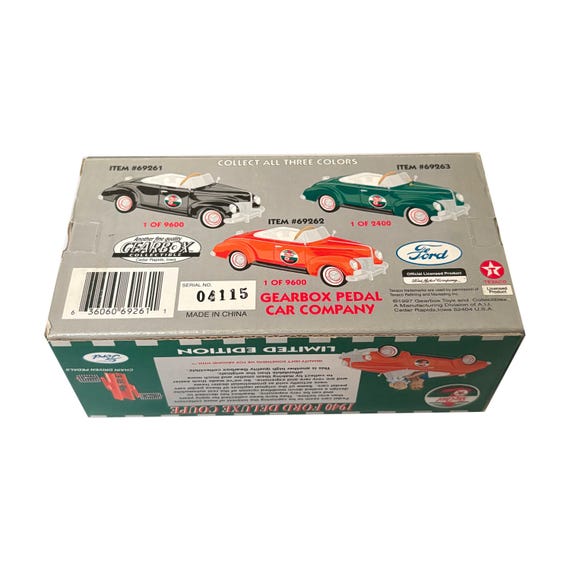 1940 Texaco Sky Chief Ford Deluxe Coupe Limited Edition Diecast