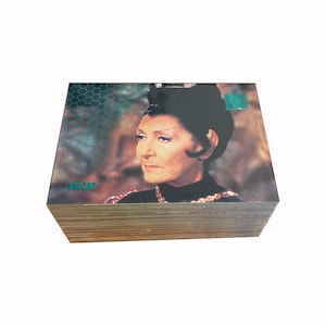 30 jaar Star Trek Phase Two Reflections From the Future complete set van 100 vintage ruilkaarten in uitstekende staat. Skybox 1994.