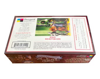 Factory Sealed Box of the Wizard of Oz Series 2 Vintage Trading