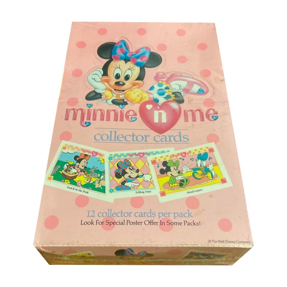 ベストセラー of Box Sealed Factory Minnie Cards Trading Vintage Me 'n' その他