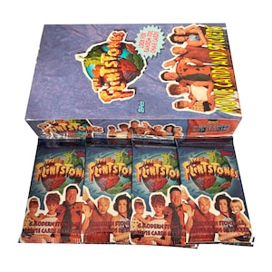 Flintstones Trading Cards - Etsy