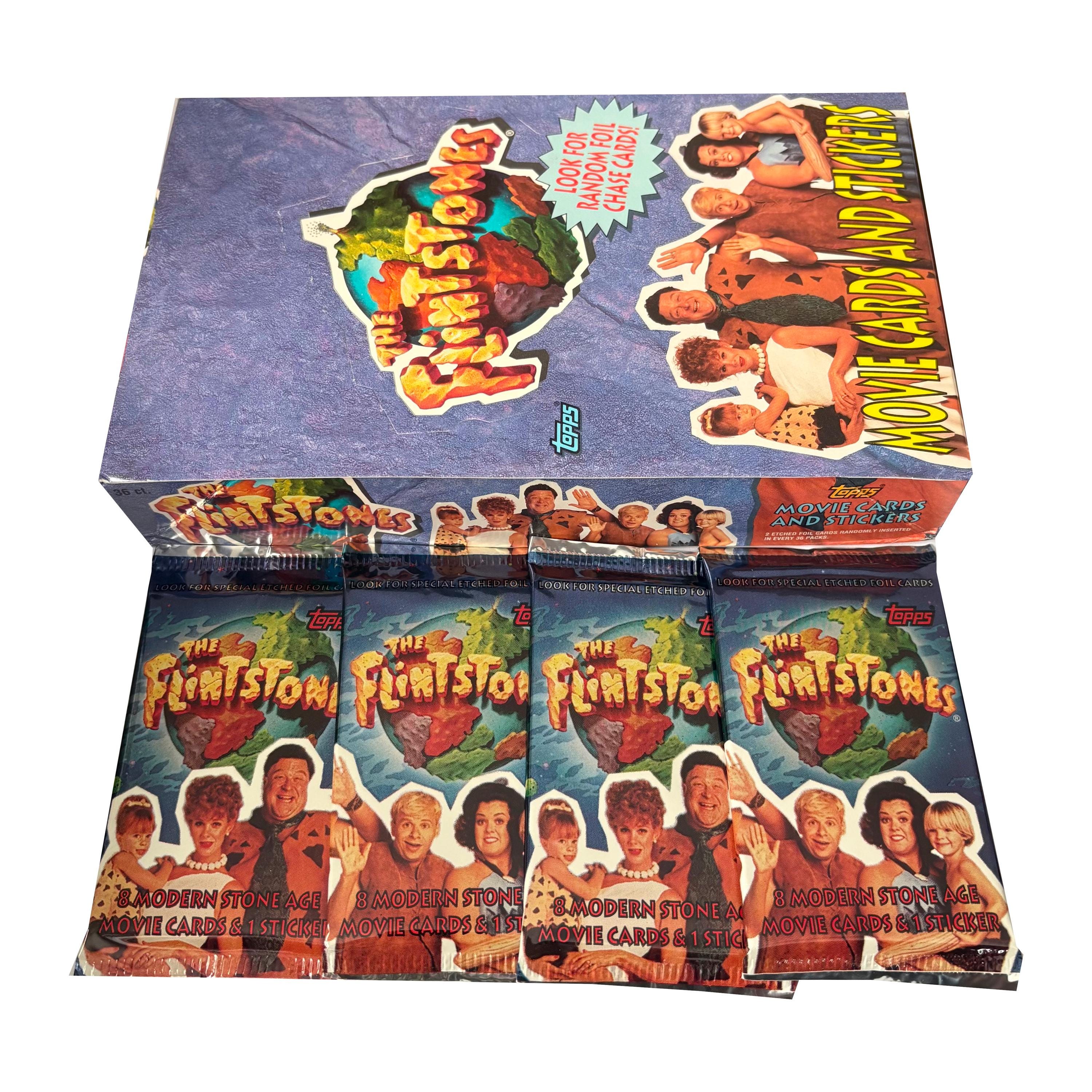 Flintstones Trading Cards - Etsy