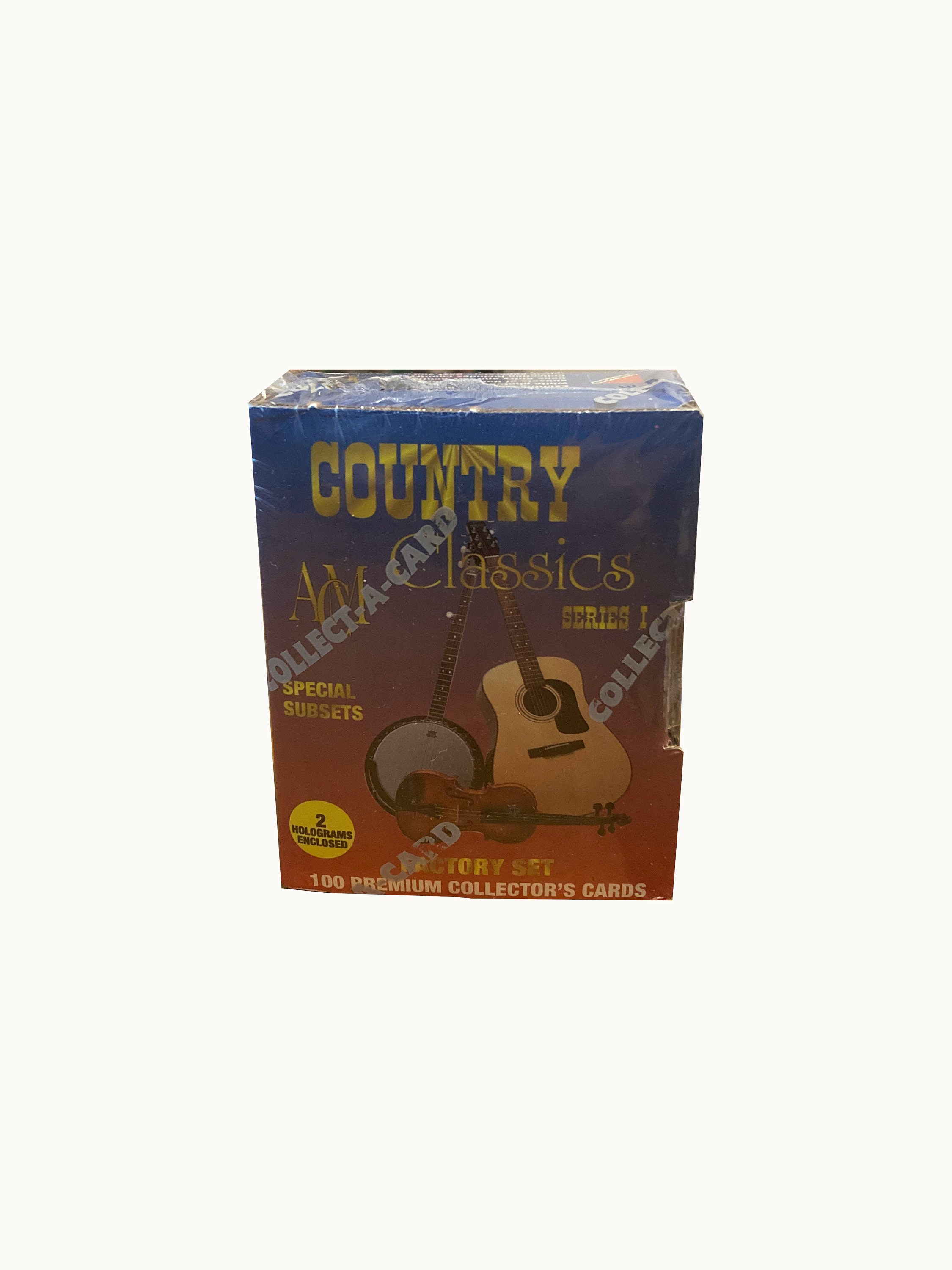 Country Classics Factory Sealed Set of 100 Vintage Trading Cards
