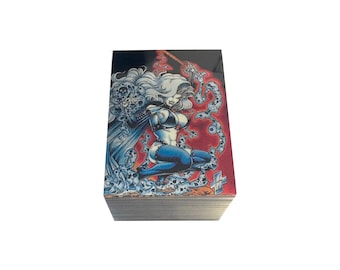 rare lady death cards Lady Death Nesta Tarot Card Sticker main image 0