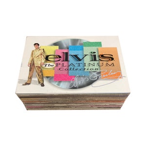 ELVIS The Platinum Collection Trading Cards Complete  Set Volume 1 