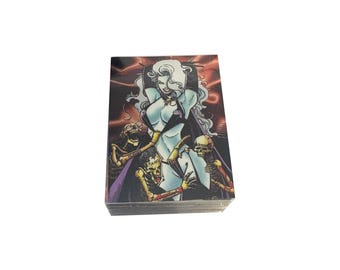 Lady Death Series 1 Commemorative Edition Complete Set of 100