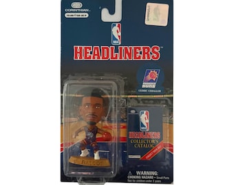 Vintage NBA Headliner John Stockton 1996 Corinthian Sports Action