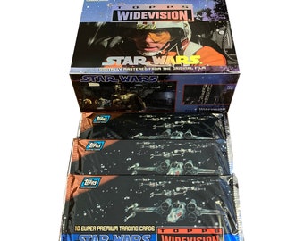 Topps社製スター・ウォーズ トリロジー トレーディングカード ワイド