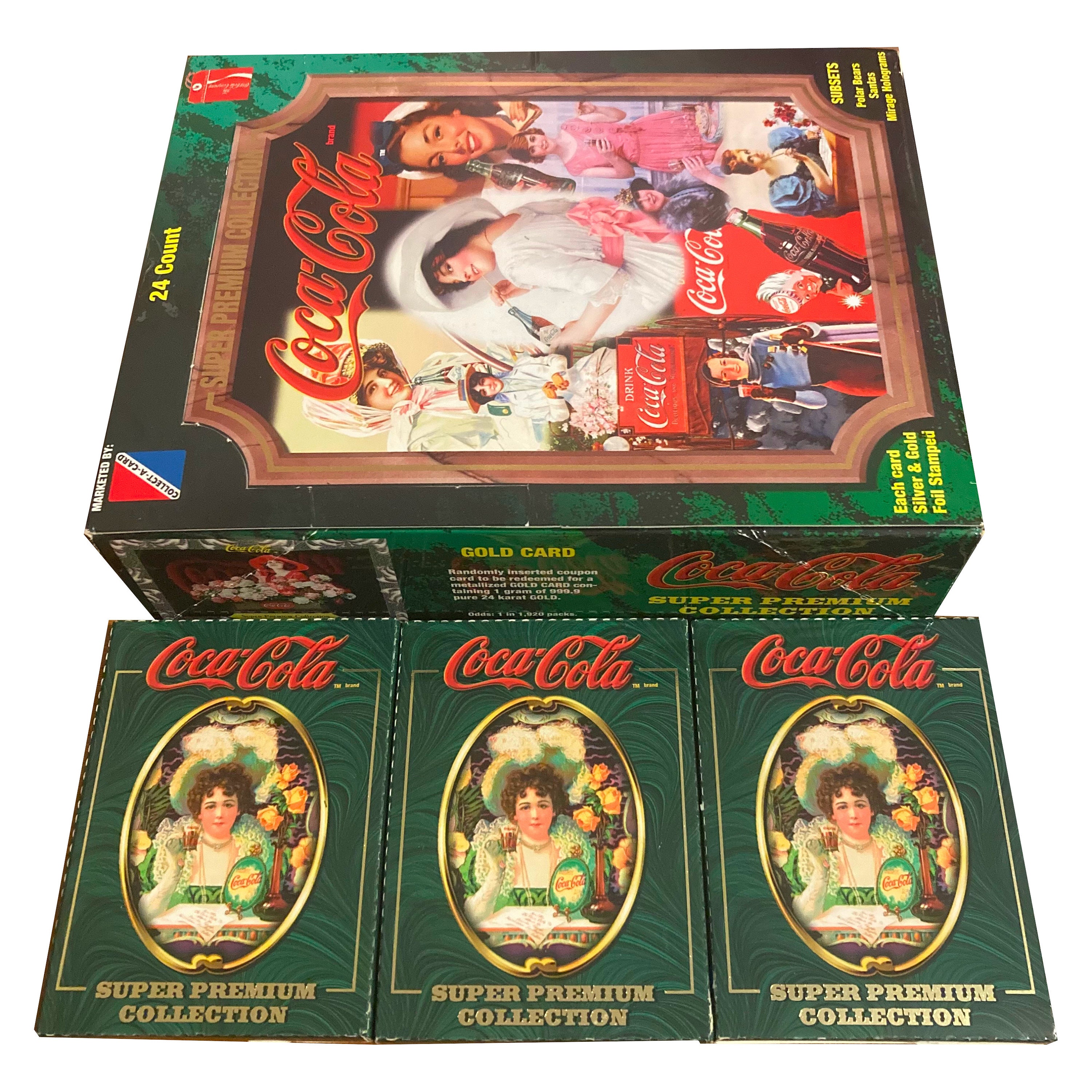 コカコーラ スーパー プレミアム コレクション ビンテージ