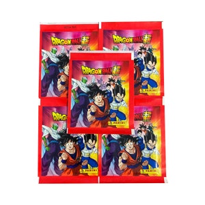 Panini 1999/2000 dragonball Z Sealed Album Sticker Packs 