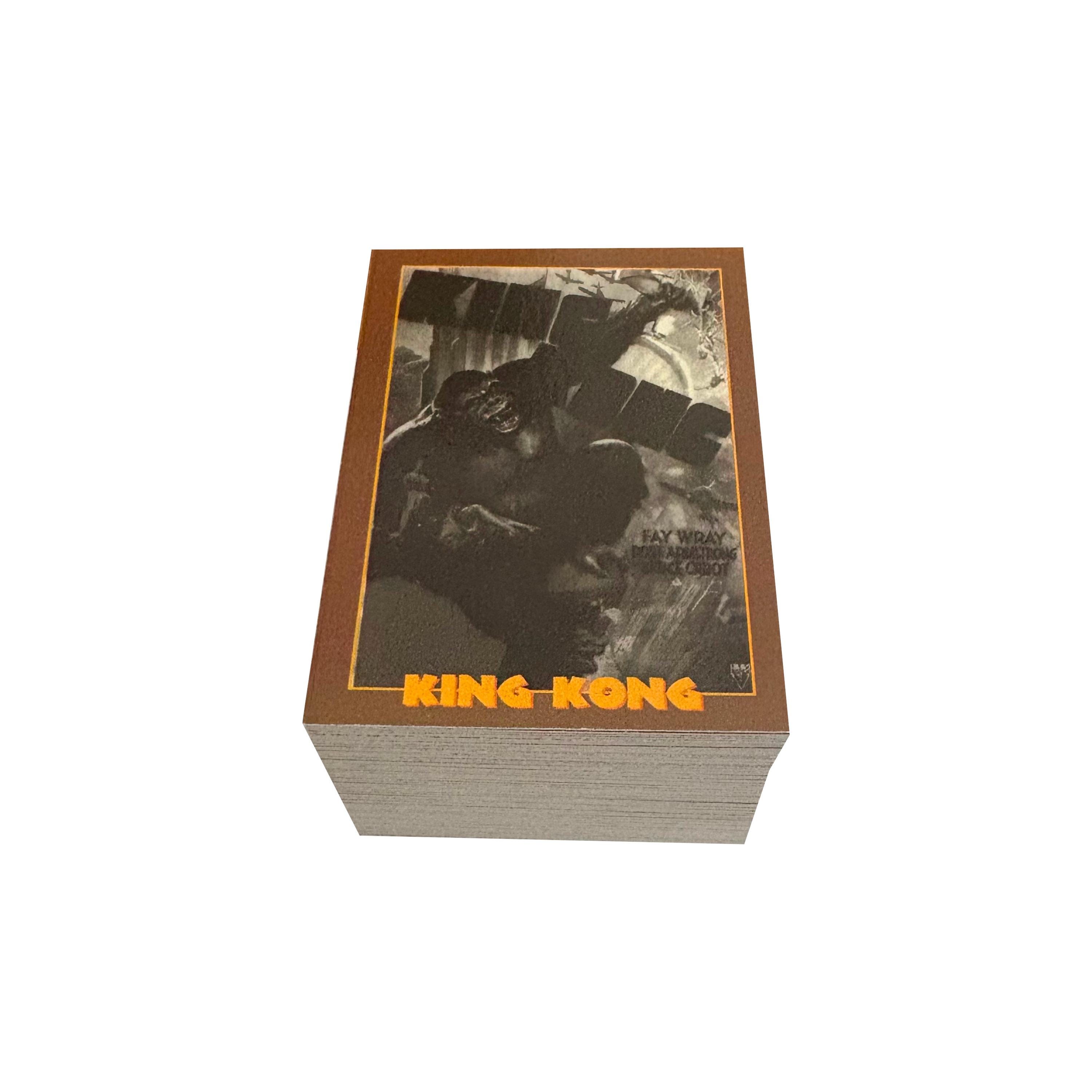 King Kong 60th Anniversary Complete Set of 110 Vintage Trading