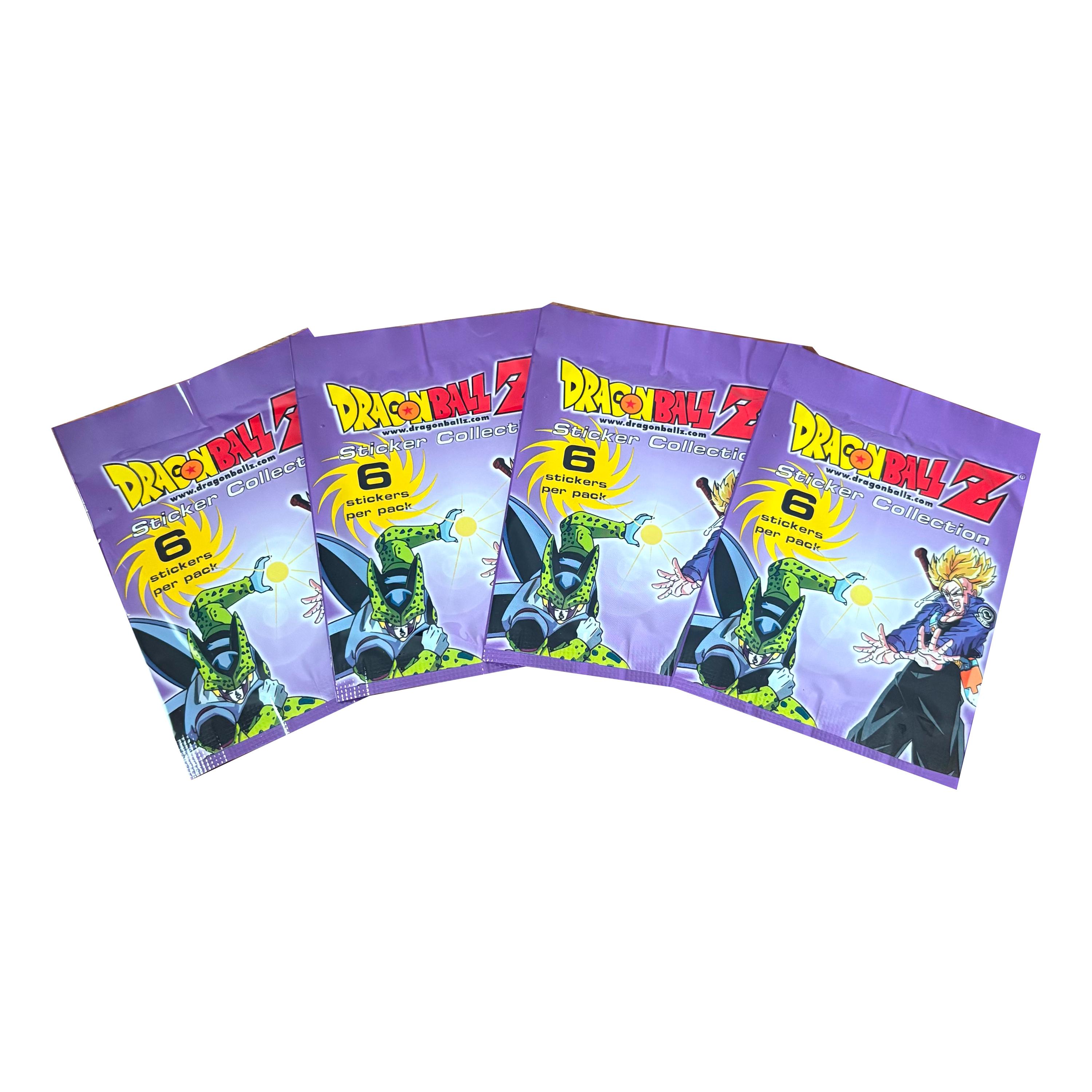 Vintage Dragon Ball Z Card Packs - Etsy