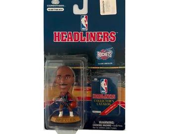 Vintage NBA Headliner John Stockton 1996 Corinthian Sports Action