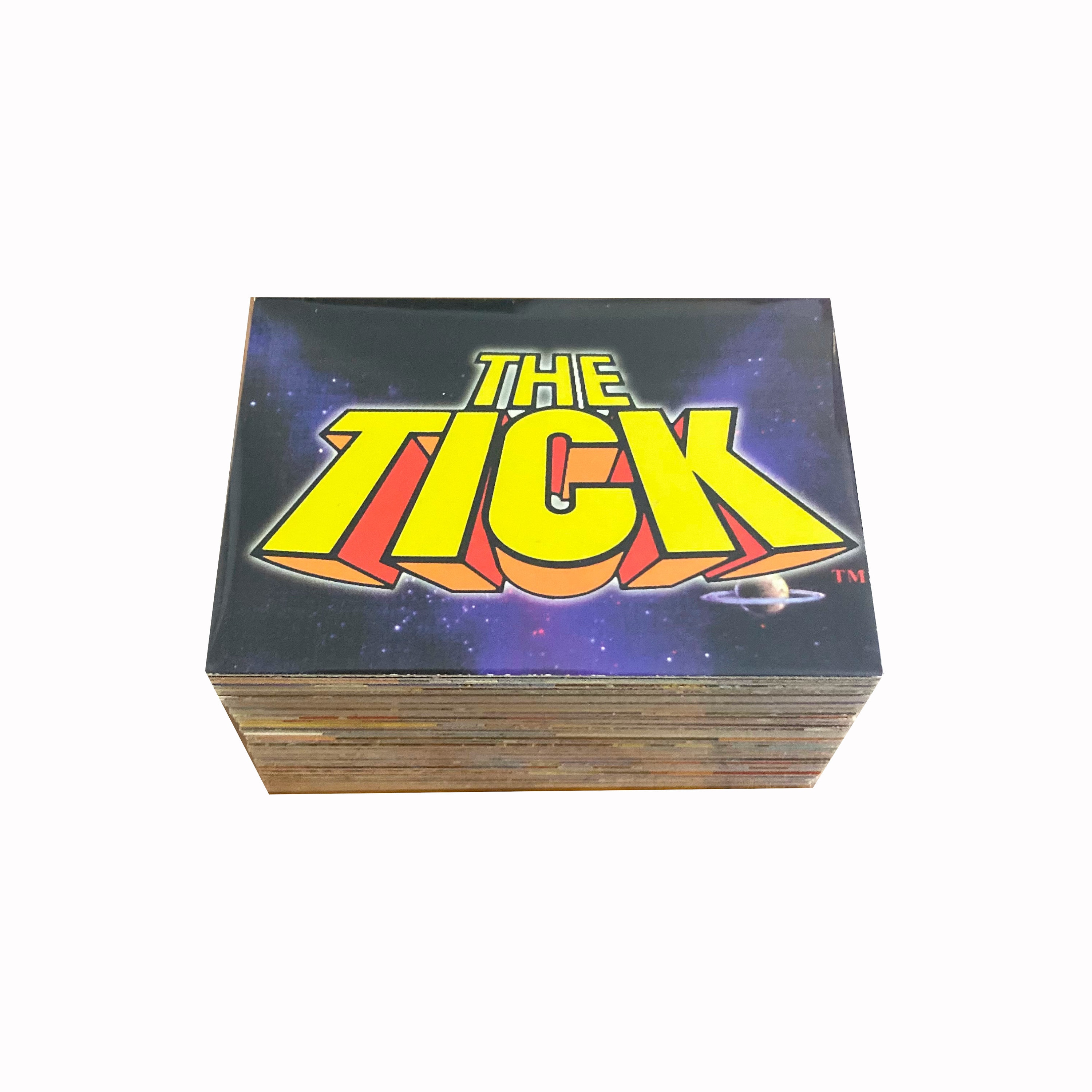 The Tick Complete Set of 72 Vintage Trading Cards in Excellent