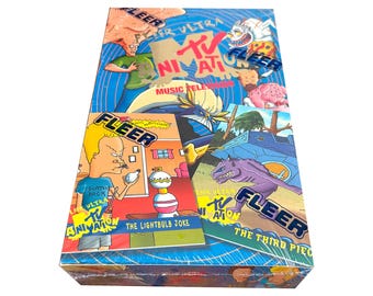 工場未開封のThe Rap Packヴィンテージトレーディングカードボックス