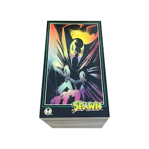 Complete basisset van spawn van 152 vintage ruilkaarten + 3 complete achtervolgingssets in uitstekende staat. Todd McFarlane. Wildstorm 1995.