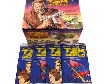 ウィリアム・シャトナーのサイン入りカード - Etsy 日本