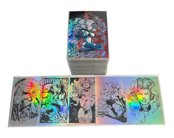 Lady Death Series 1 Commemorative Edition Complete Set of 100