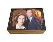 X-files Season 8 Complete Set of 90 Vintage Trading Cards in