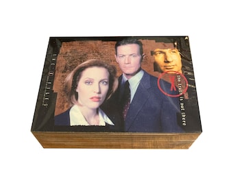 4 Packs X Files Trading Cards Season 1 by Topps 1995 Scully