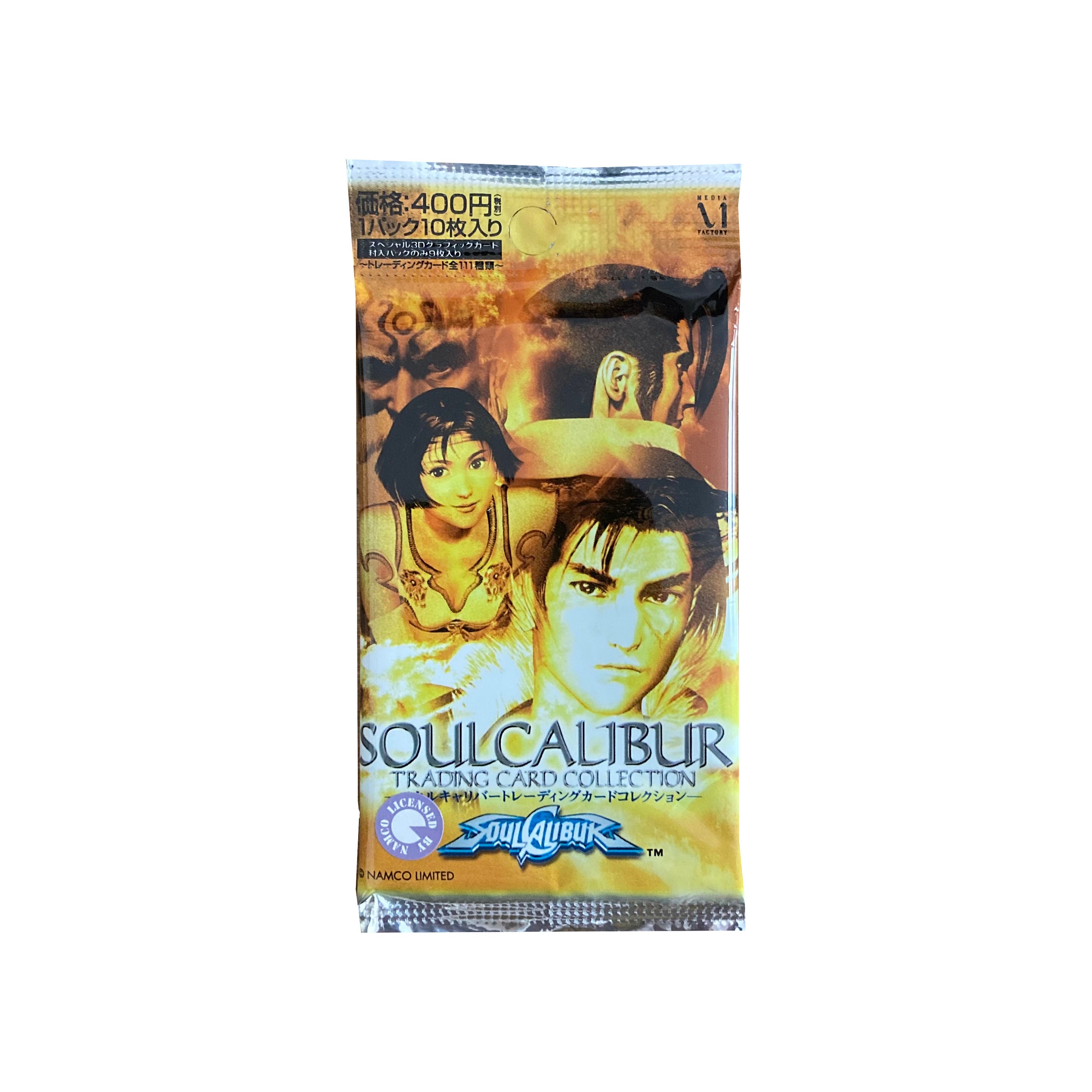 1 Pack of Soul Calibur Vintage Trading Cards. You Choose Your