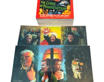 Bram Stokers Dracula Vampire Movie Trading Cards Horror Scary