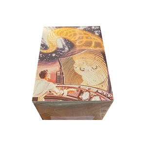 The Outer Limits Classic and aktuelles komplettes Basisset von 81 Vintage-Sammelkarten in ausgezeichnetem Zustand. Duocards 1997.