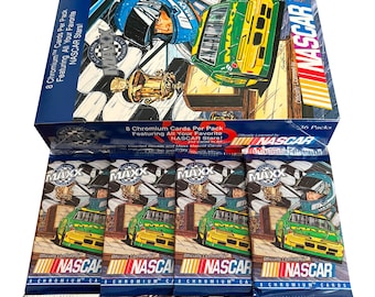 4 Packs of 1994 Maxx Race Cards, Series 1. NASCAR Officially