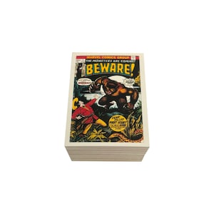 Marvel Superheroes First Issue Covers Series II complete set of 100 vintage trading cards in excellent condition. Comic Images 1991. MCU