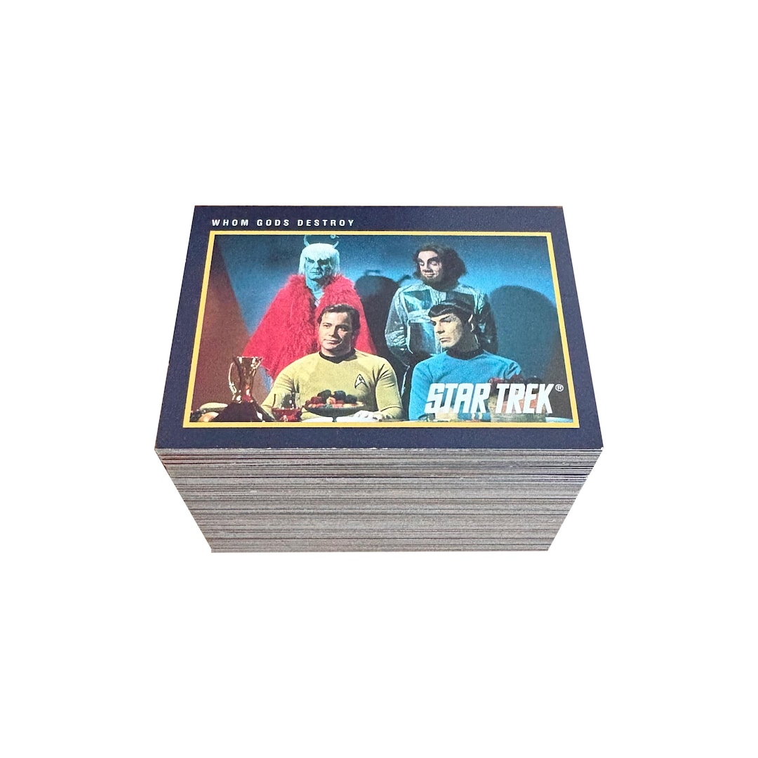 Star Trek 25th Anniversary Series 2 Complete Set of 150 Vintage
