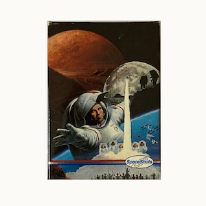 Space Shots Moon Mars special edition 36-card boxed set by Space Ventures. 1991. Very attractive photos and box. Nice space enthusiast gift!