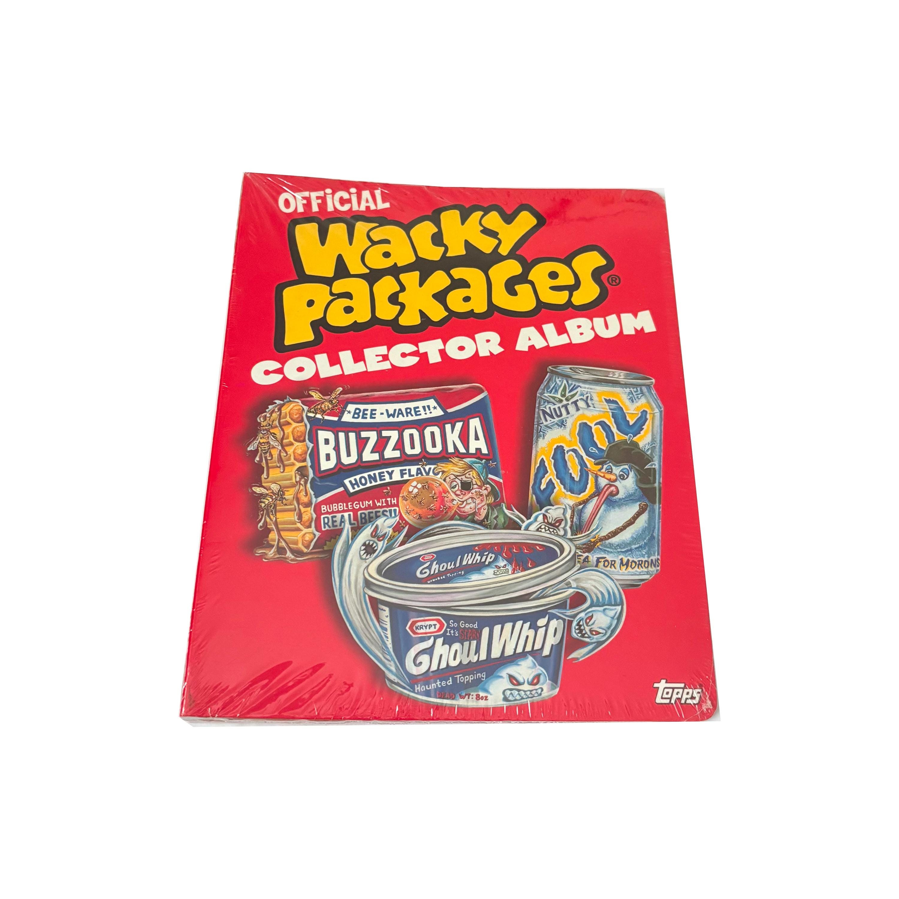 Official Wacky Packages Collector Album. Brand New in Shrink Wrap