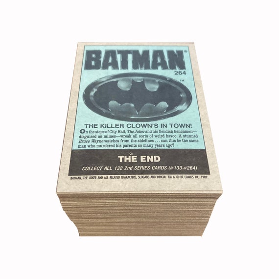 Amazon.com: Batman 2nd Series Trading Card Pack : Toys & Games