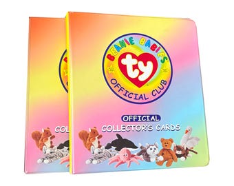 Beanie Babies Collector Cards Series 3 Edition 2 complete mini master set of vintage trading cards. See description for full info.