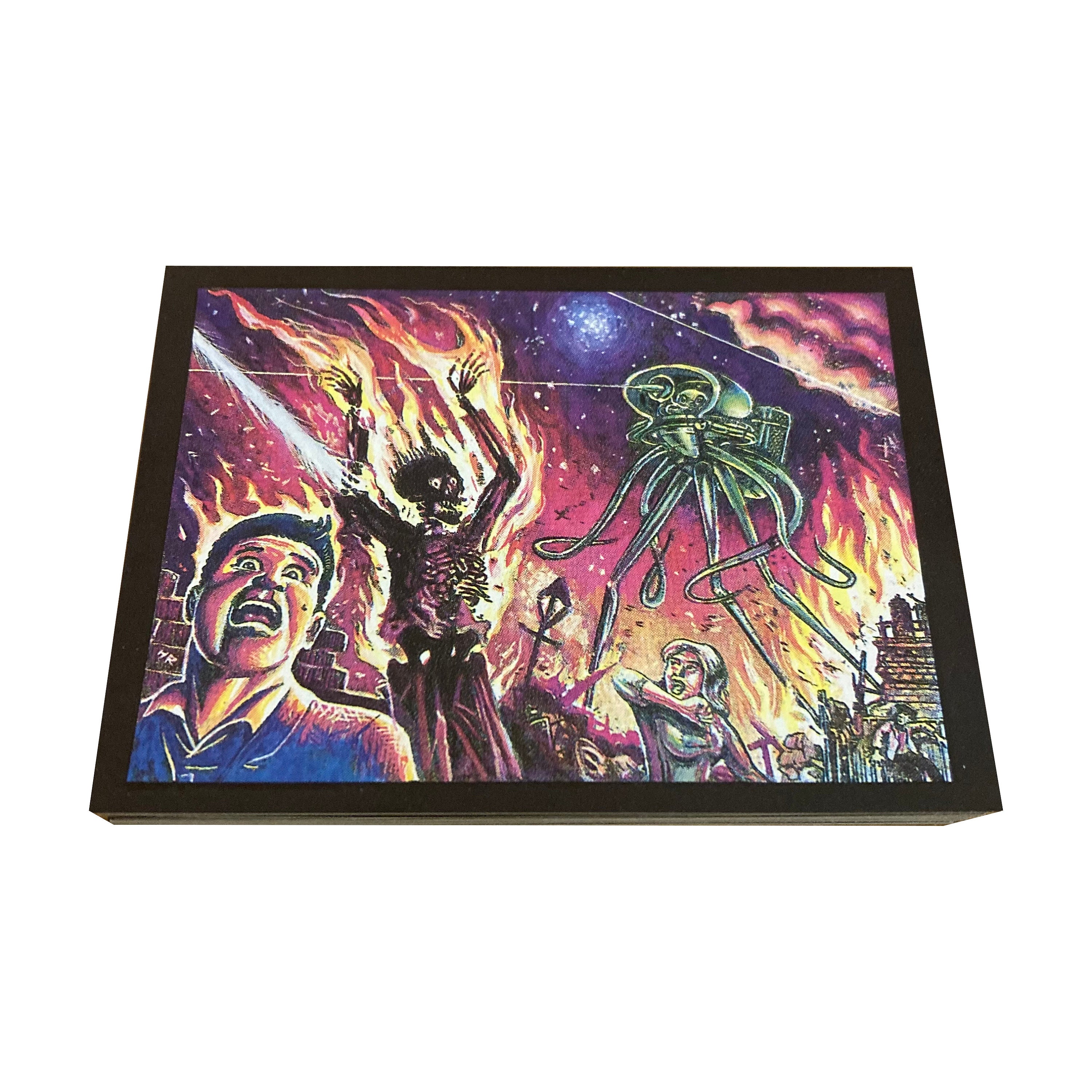Tune in for Terror Complete Set of 30+ Vintage Trading Cards in