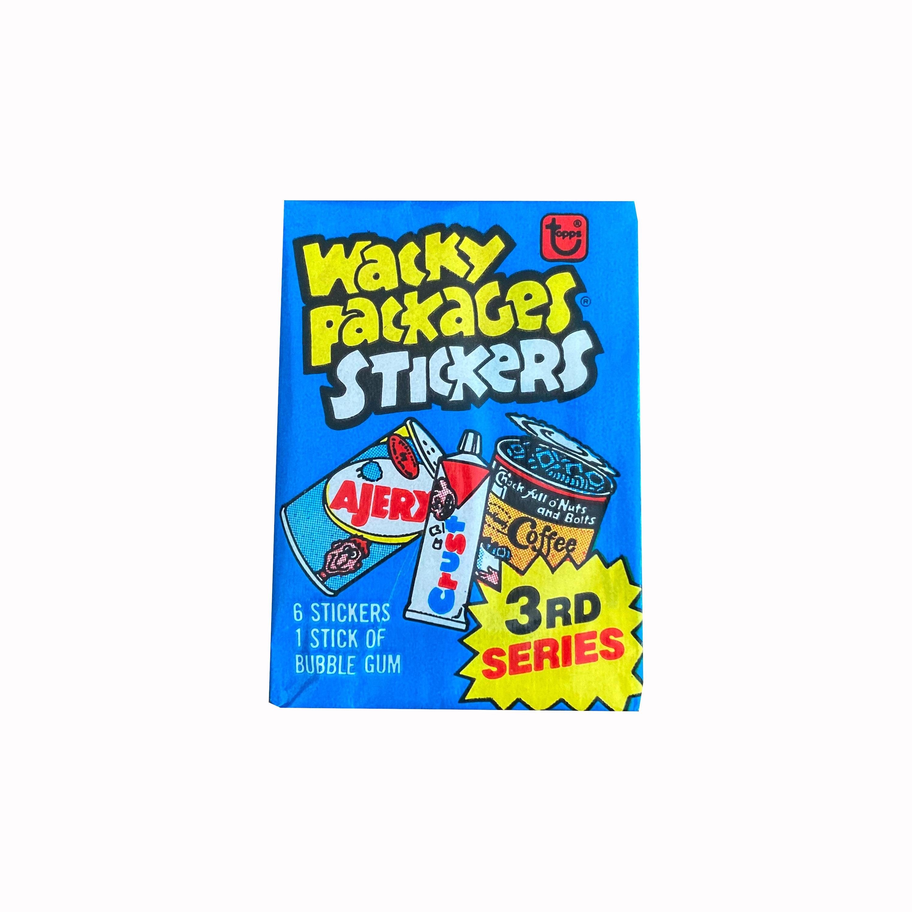 Topps Wacky Stickers