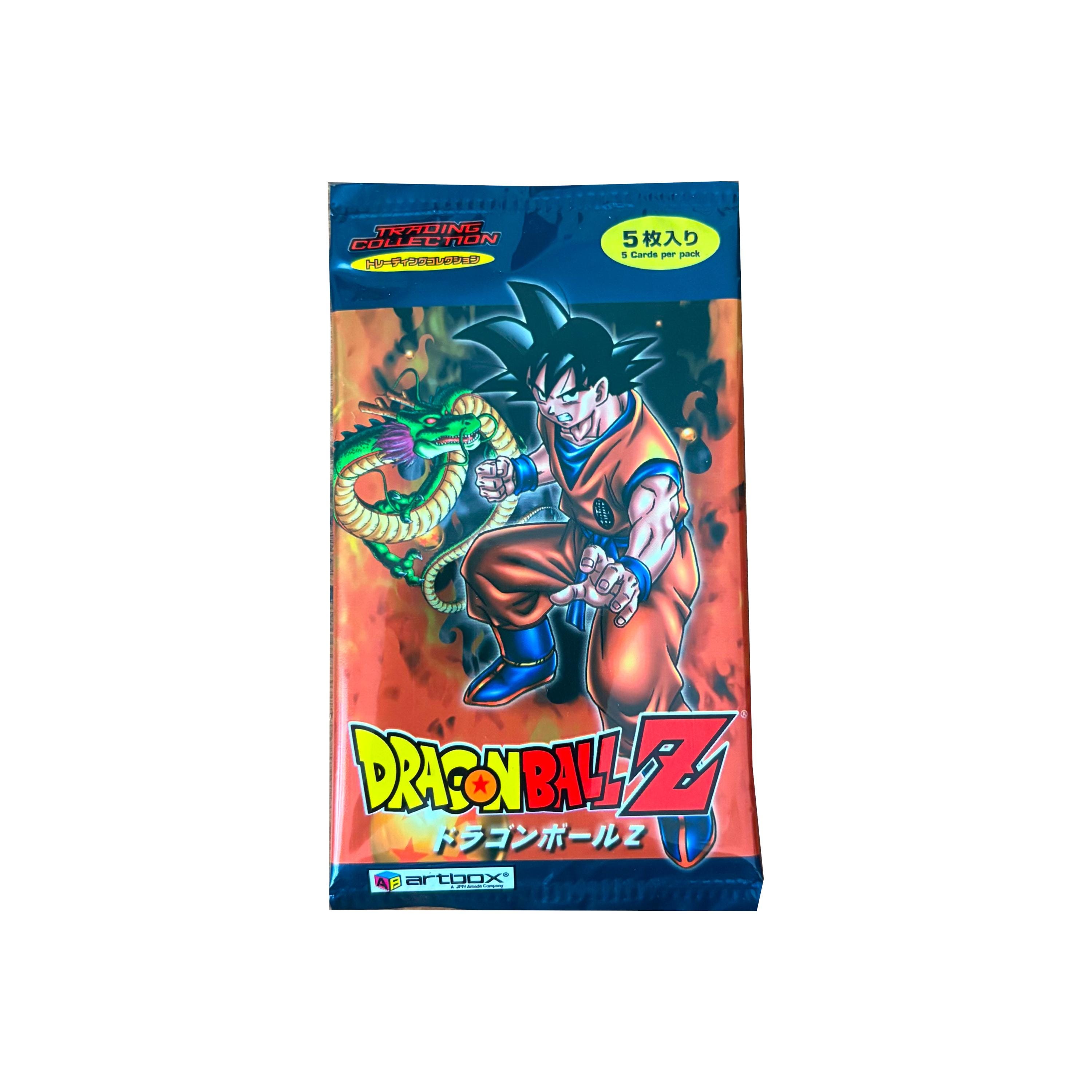 Japanese Dragon Ball Z Trading Cards - Etsy