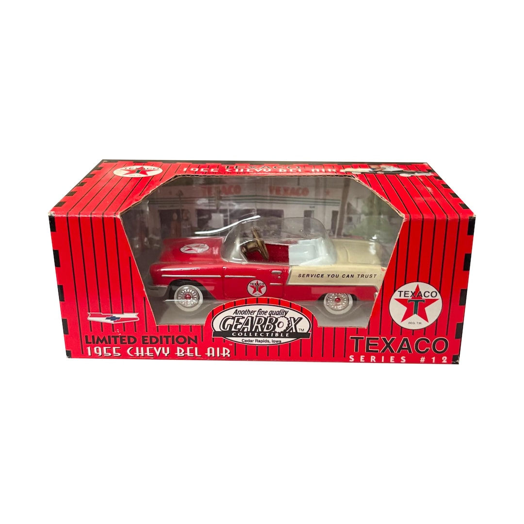 1955 シボレー ベルエア ペダルカー 1955年製テキサコ・シボレー・ベルエア限定版ダイキャストペダルカー