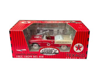 1955 Texaco Chevy Bel Air Limited Edition Diecast Pedal Driven Car