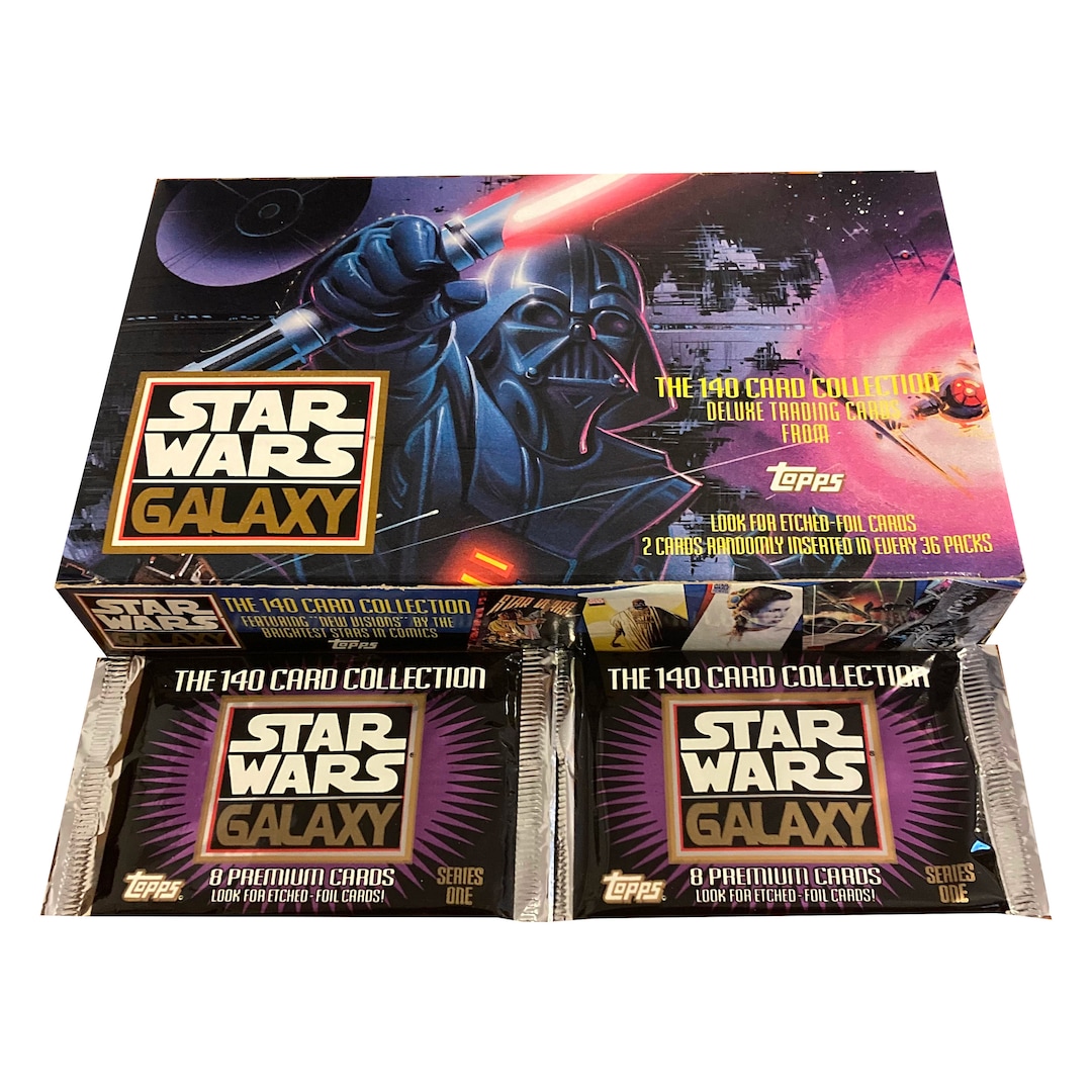 Star Wars トレーディングカード 2BOXセット Star Wars トレーディングカード 2BOXセット Amazon.com: 2023