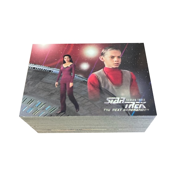 スタートレック ネクストジェネレーション シーズン 3 ヴィンテージ