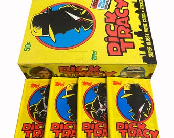 ヴィンテージ ディック・トレイシー アクションフィギュア 4体 
