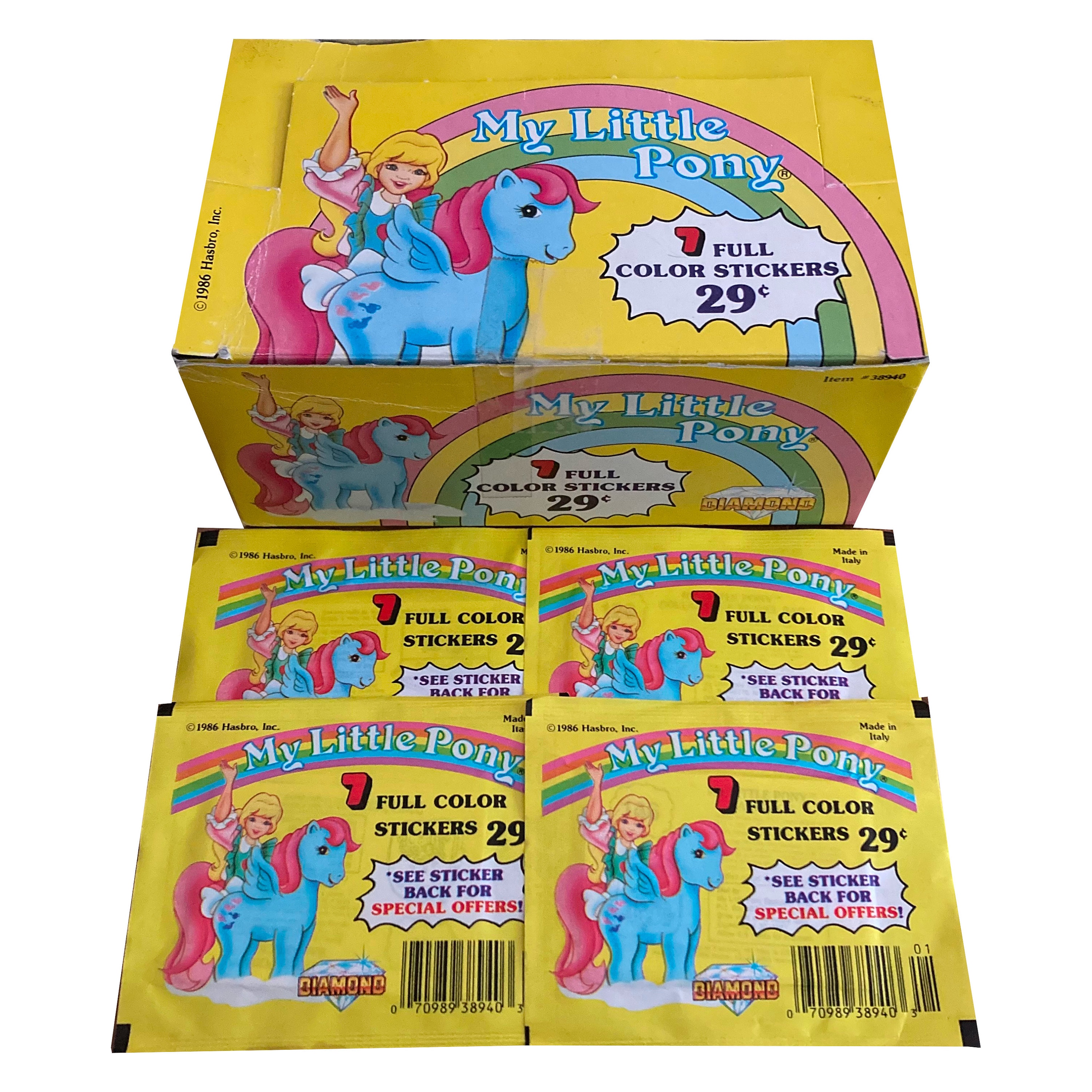 マイリトルポニー My Little Pony プロモカード　4枚セット マイリトルポニー トレーディングカード 4枚セット SSR - メルカリ