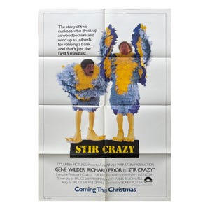 Stir Crazy Movie - Etsy Canada