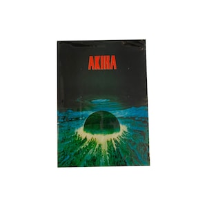 Ensemble de prévisualisation scellé en usine pour cartes à collectionner vintage Akira. 9 cartes au total. Pierre angulaire 1994. Animation japonaise. Anime. Rares !