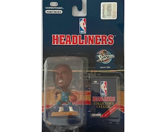 Vintage NBA Headliner John Stockton 1996 Corinthian Sports Action